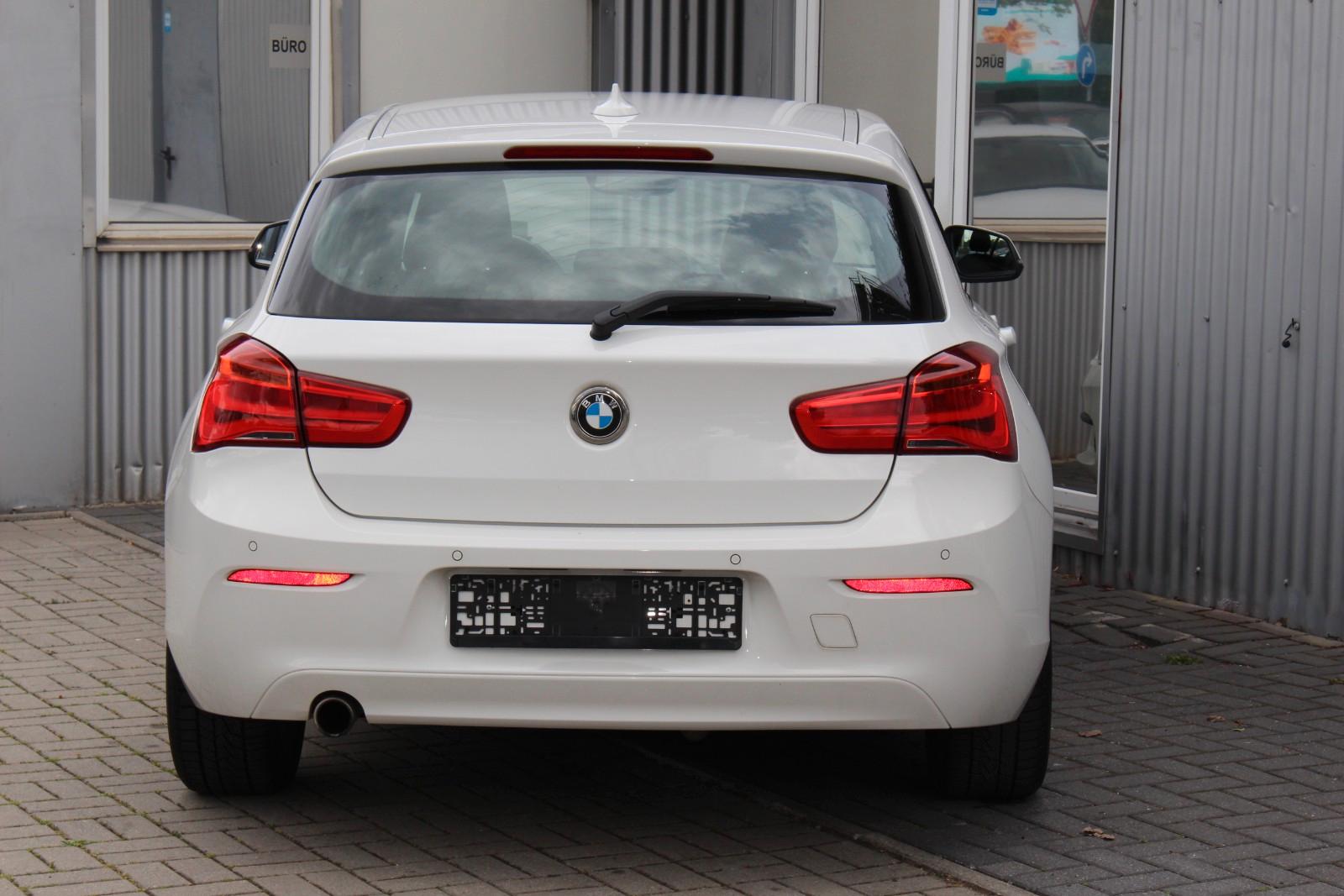 BMW 118d Edition Shadow Automatik+Navi+Head Up
