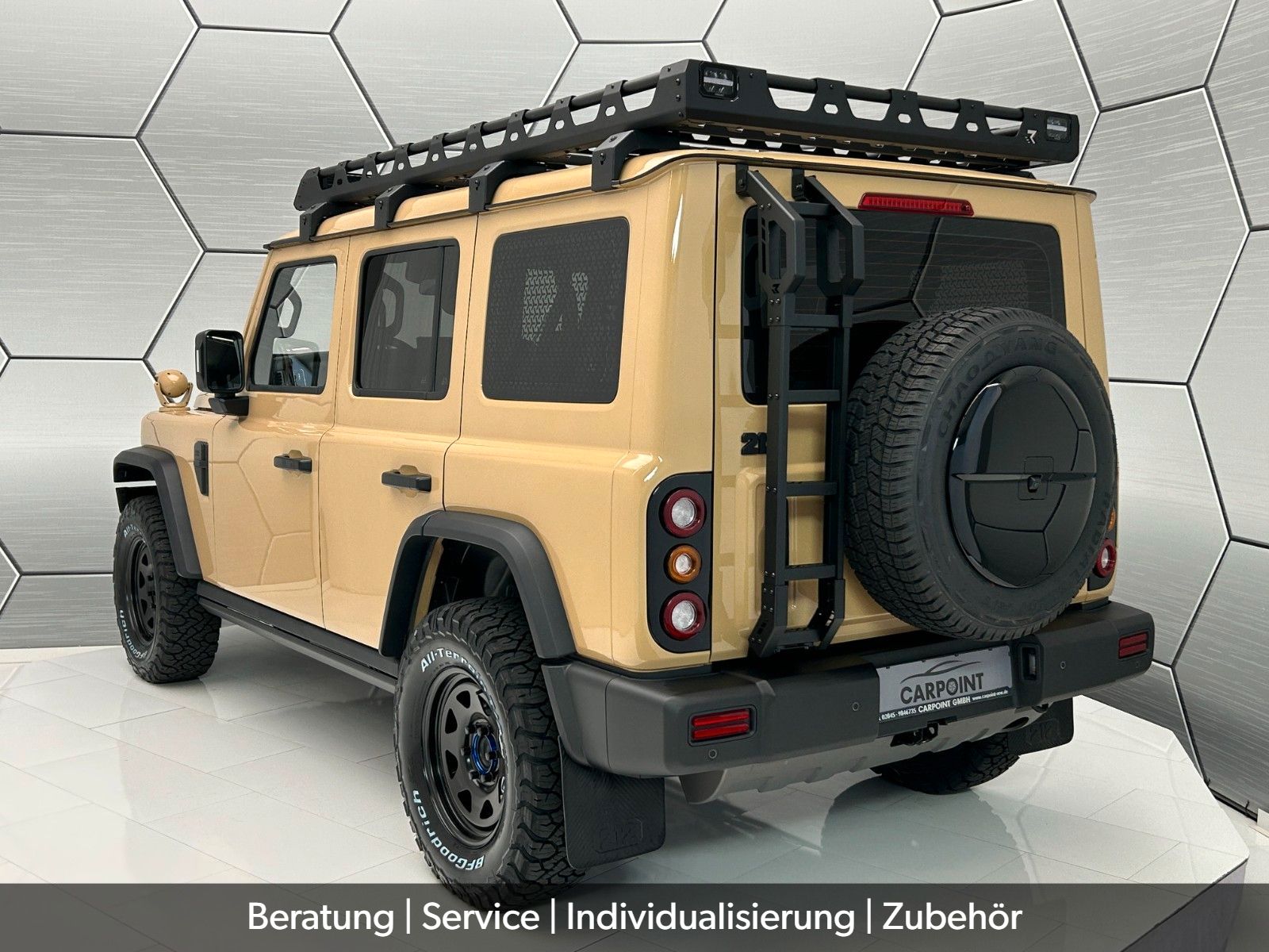 BAW 212 2.0 Diesel - REDUST Desert Edition imagem 3