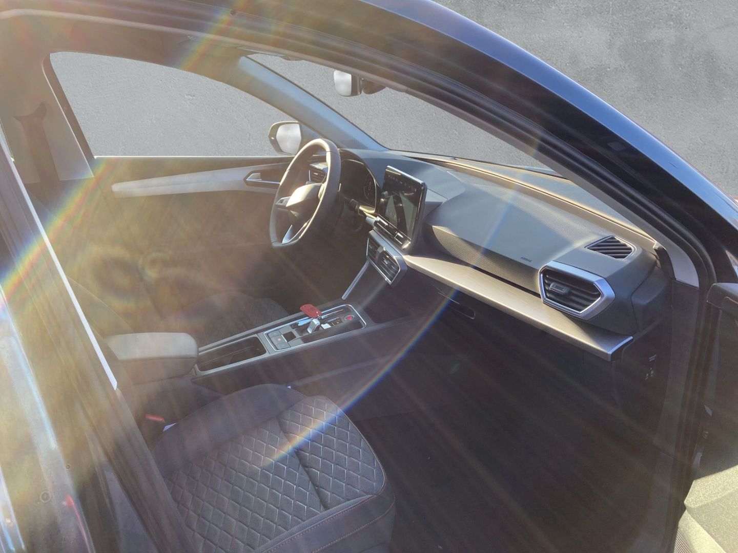 Fahrzeugabbildung SEAT Leon Sportstourer FR 2.0 TDI EU6d Navi Digitales