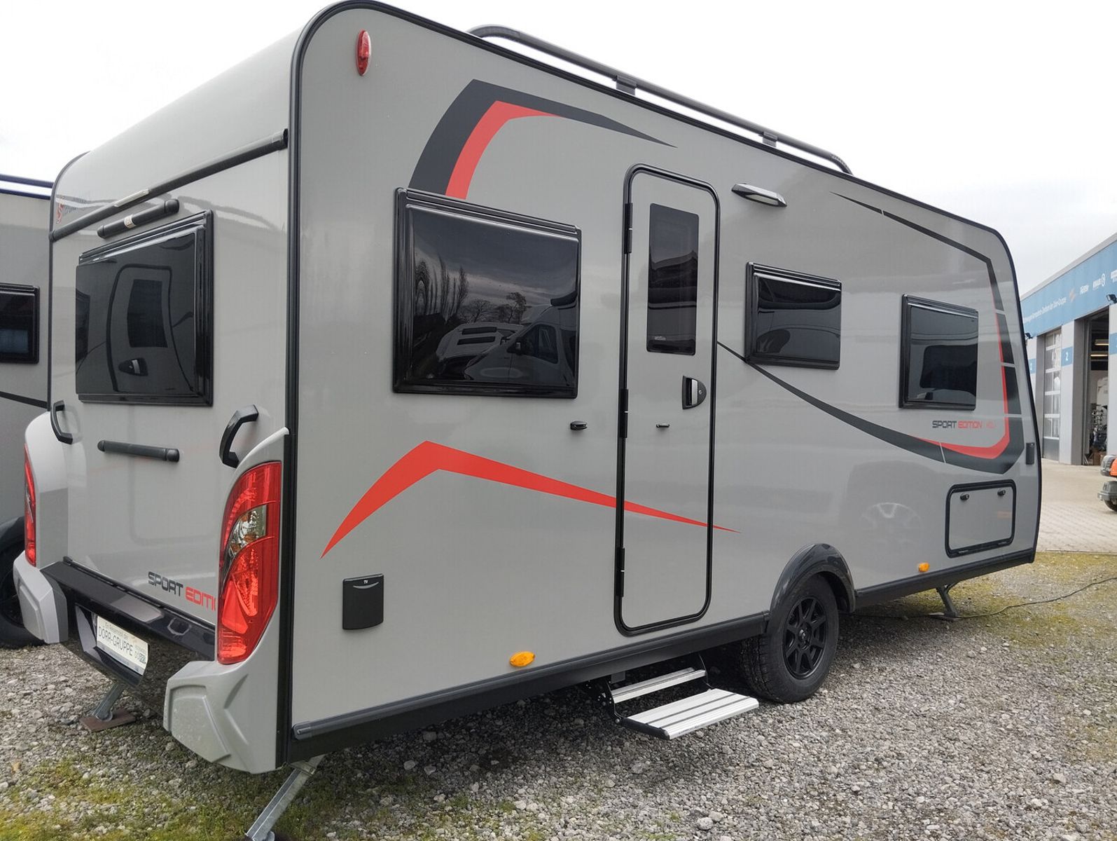 Fahrzeugabbildung Sterckeman Sport Edition 492LJ Camper + Arctic Paket Sidney