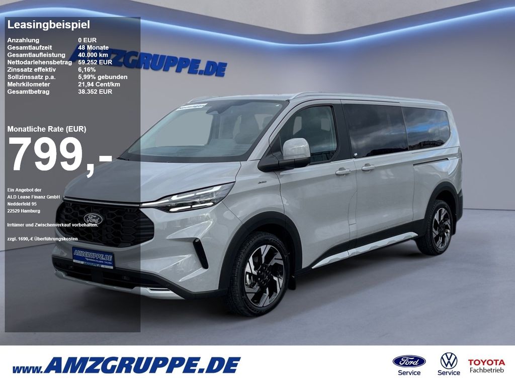 Ford Tourneo Custom Active L2 Aut. 4WD 5J.*Gar. AHK+S