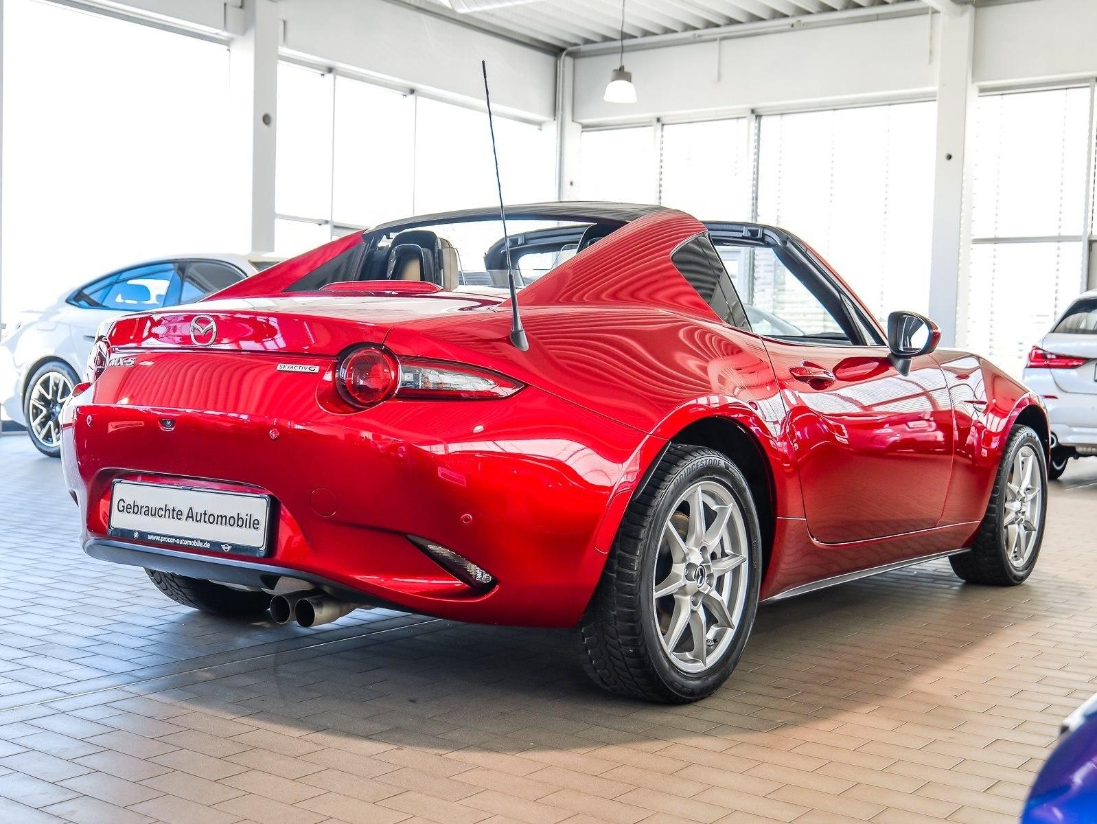 Mazda MX-5 RF Hardtop Selection Bose Matrix-LED Navi