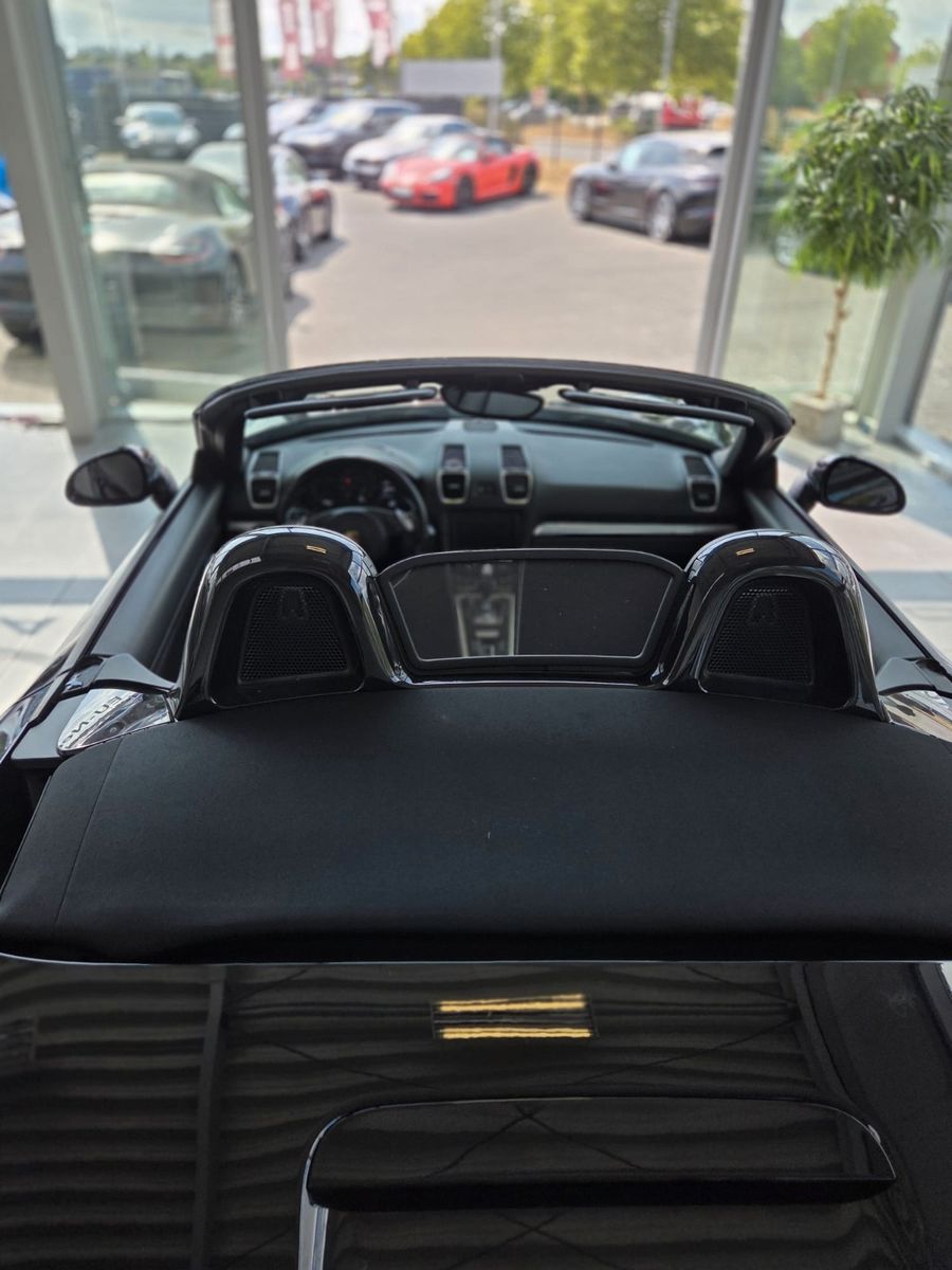 Fahrzeugabbildung Porsche Boxster Black Edition