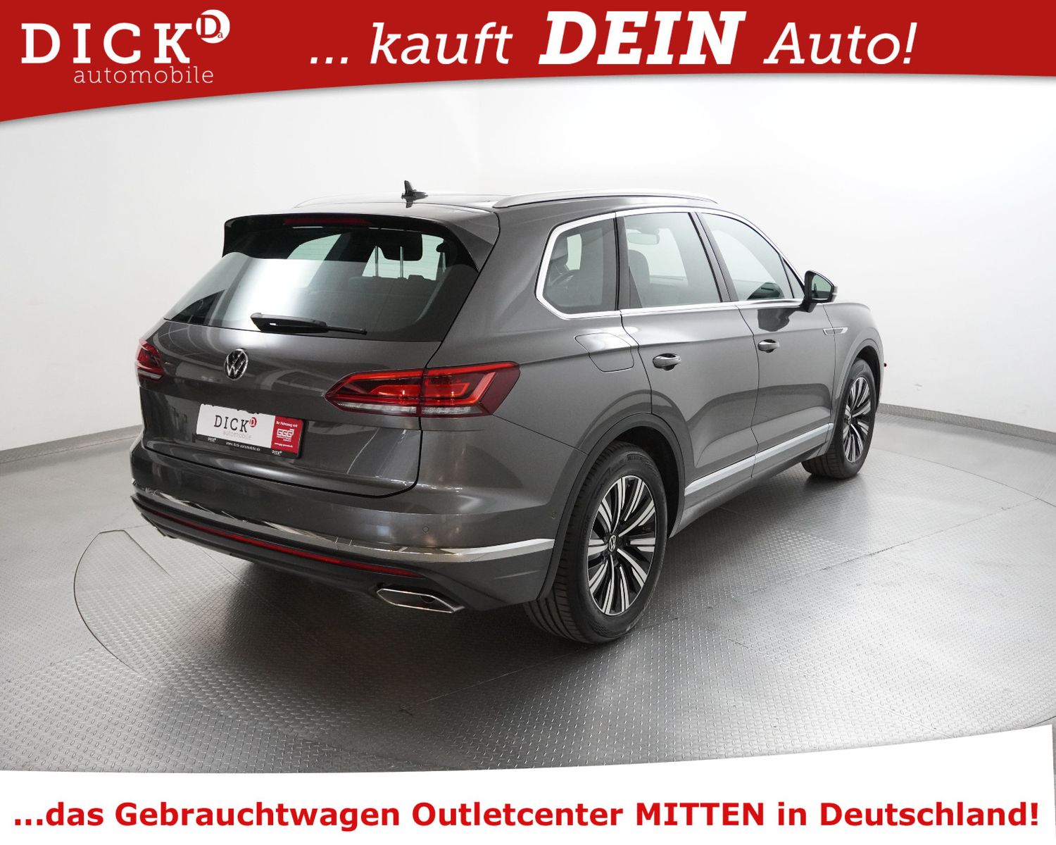 Fahrzeugabbildung Volkswagen Touareg 3.0d 4M Elegan PANO+VIRTU+DYNAUD+KAM+AHK