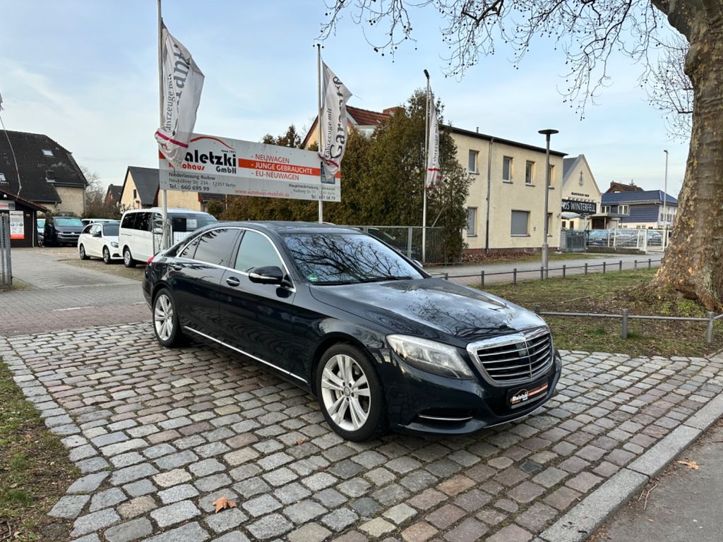 MERCEDES-BENZ S 350d Lang*BrabusChip*BurmesterHighEnd*ACC*TOP*