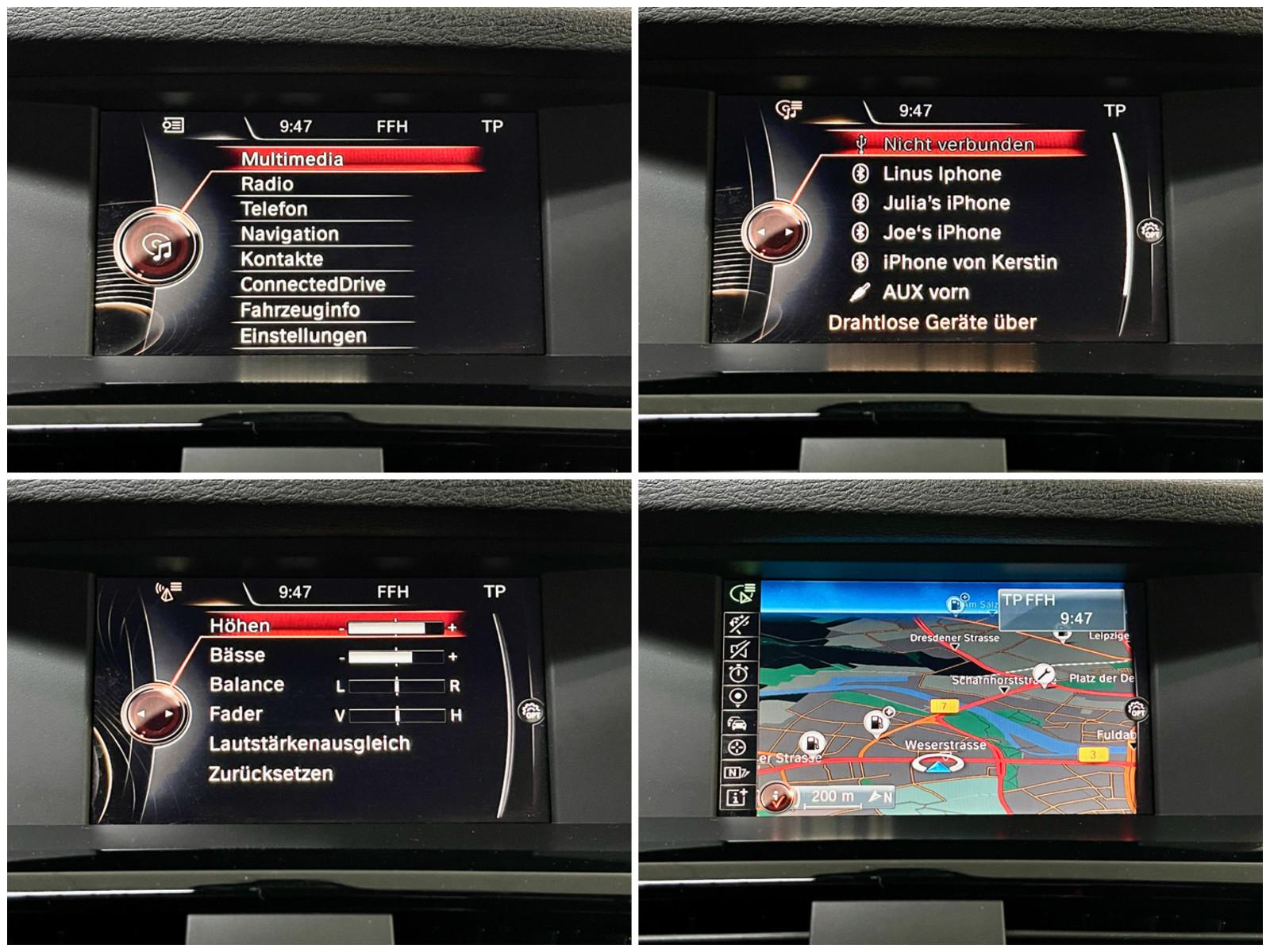 BMW X3 xDrive 20d M Paket|2.Hd|Nur 125tkm|LED|Navi