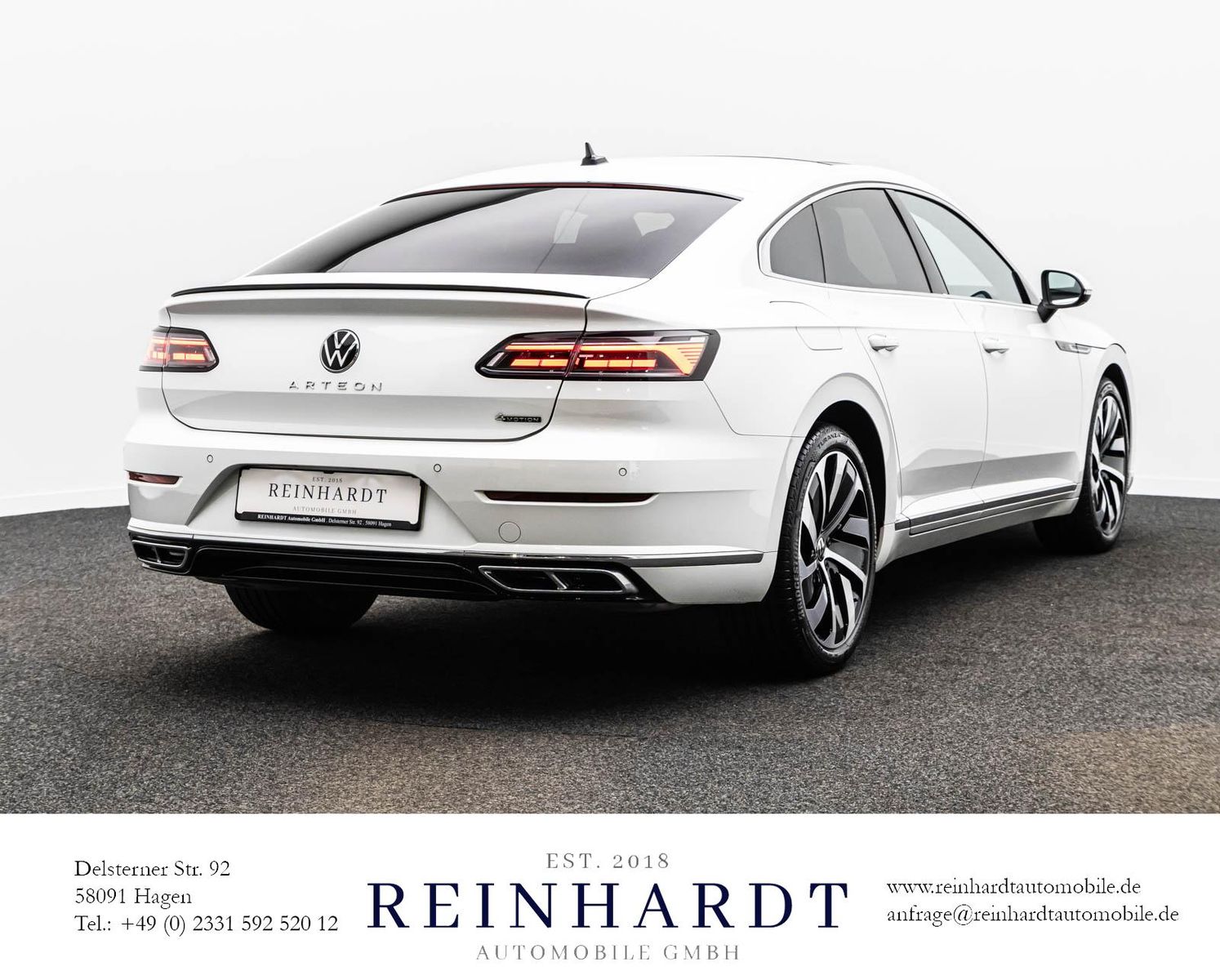 Volkswagen ARTEON 2.0TSi R-LINE 4M ACC/PANO/360°/MASSAGE foto 9
