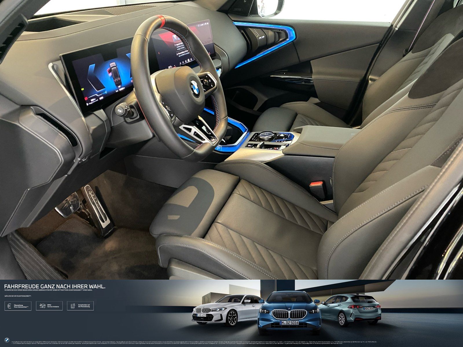 BMW X3 M50 - Bild 8