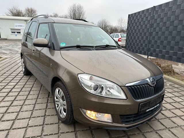 Skoda Roomster Ambition PlusEdition Klimaautomatik,AHK