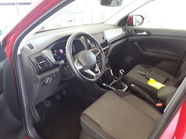 T-Cross 1.0 TSI LIFE LED+AHK+NAVI+ACC+PDC+