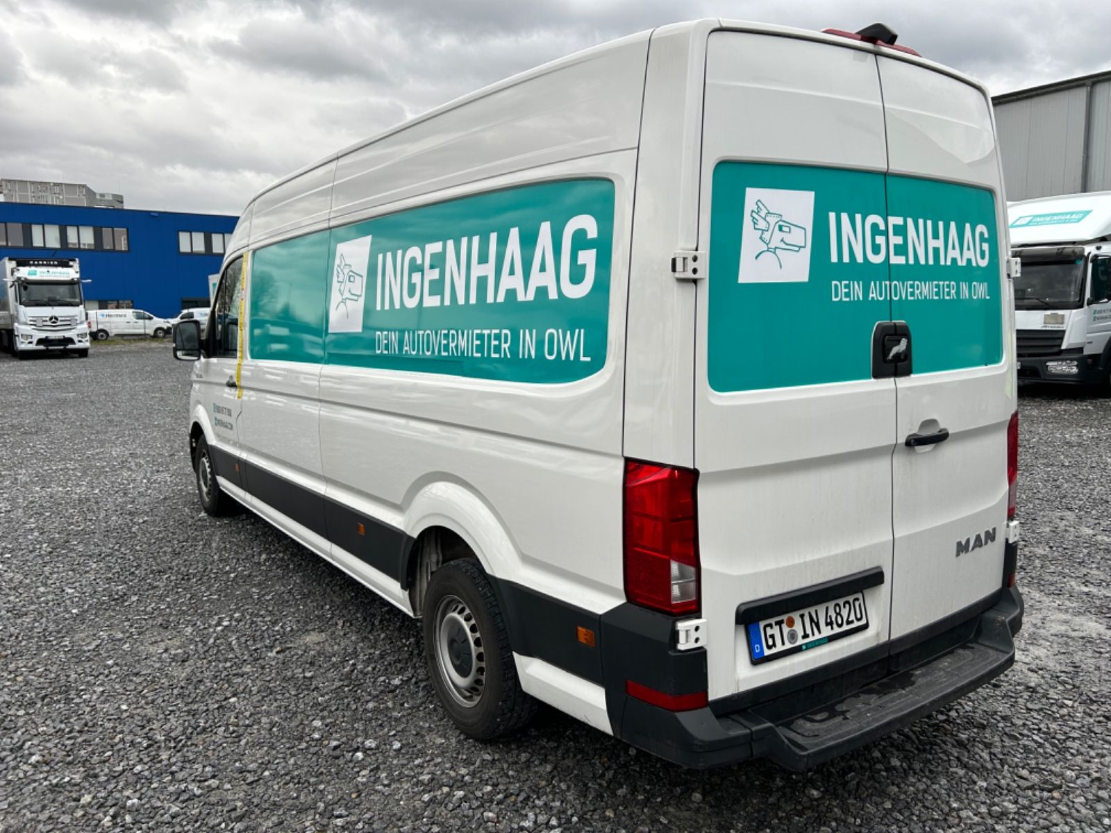 Fahrzeugabbildung MAN TGE 3.140  2.0 TDI  L3/H2 Klima Kamera