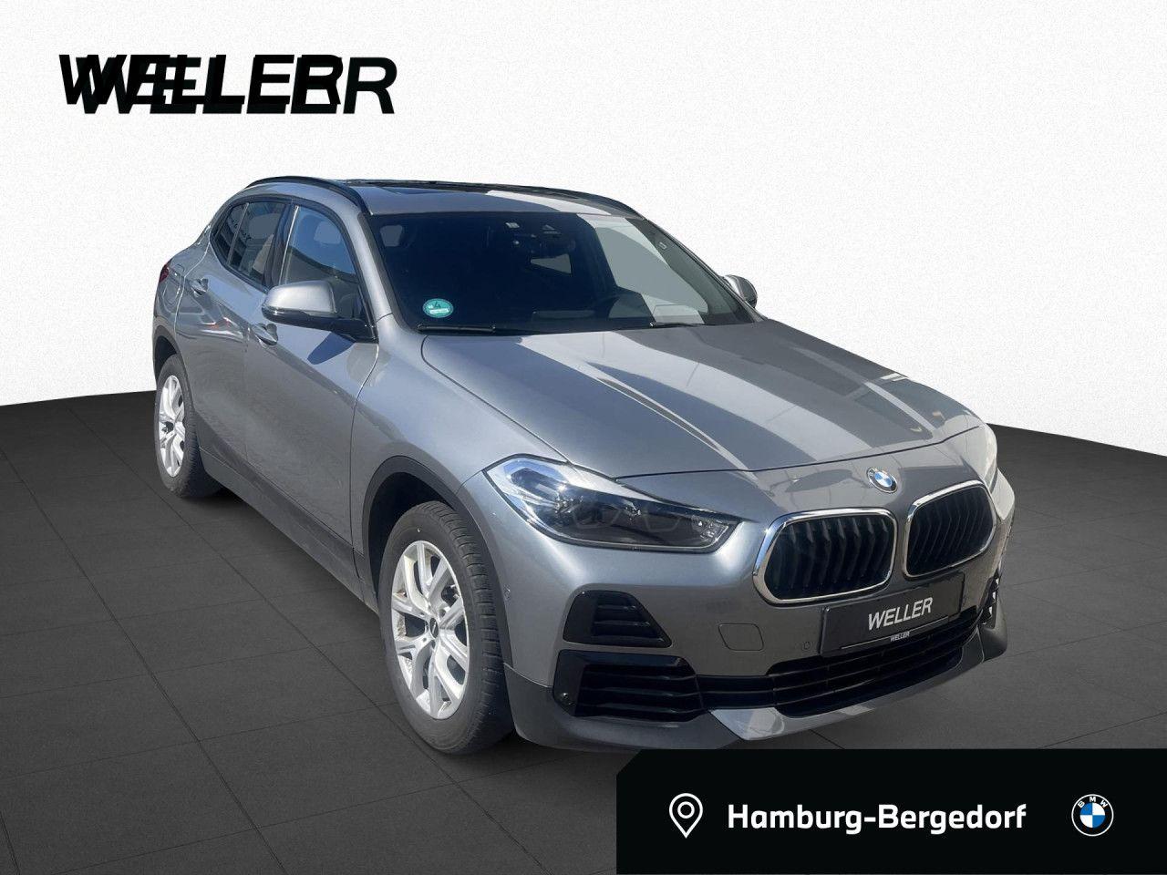 BMW X2 20d Aut. Navi LED Pano AHK DAB hiFi RFK PA DA