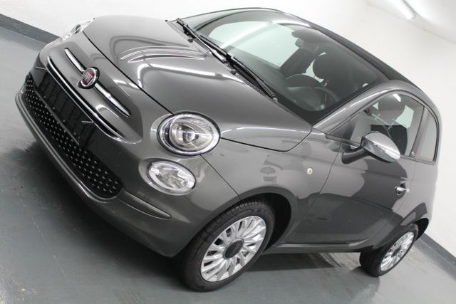 Fiat 500C 1.2 Lounge Dualogic Carplay+PDC+DAB!