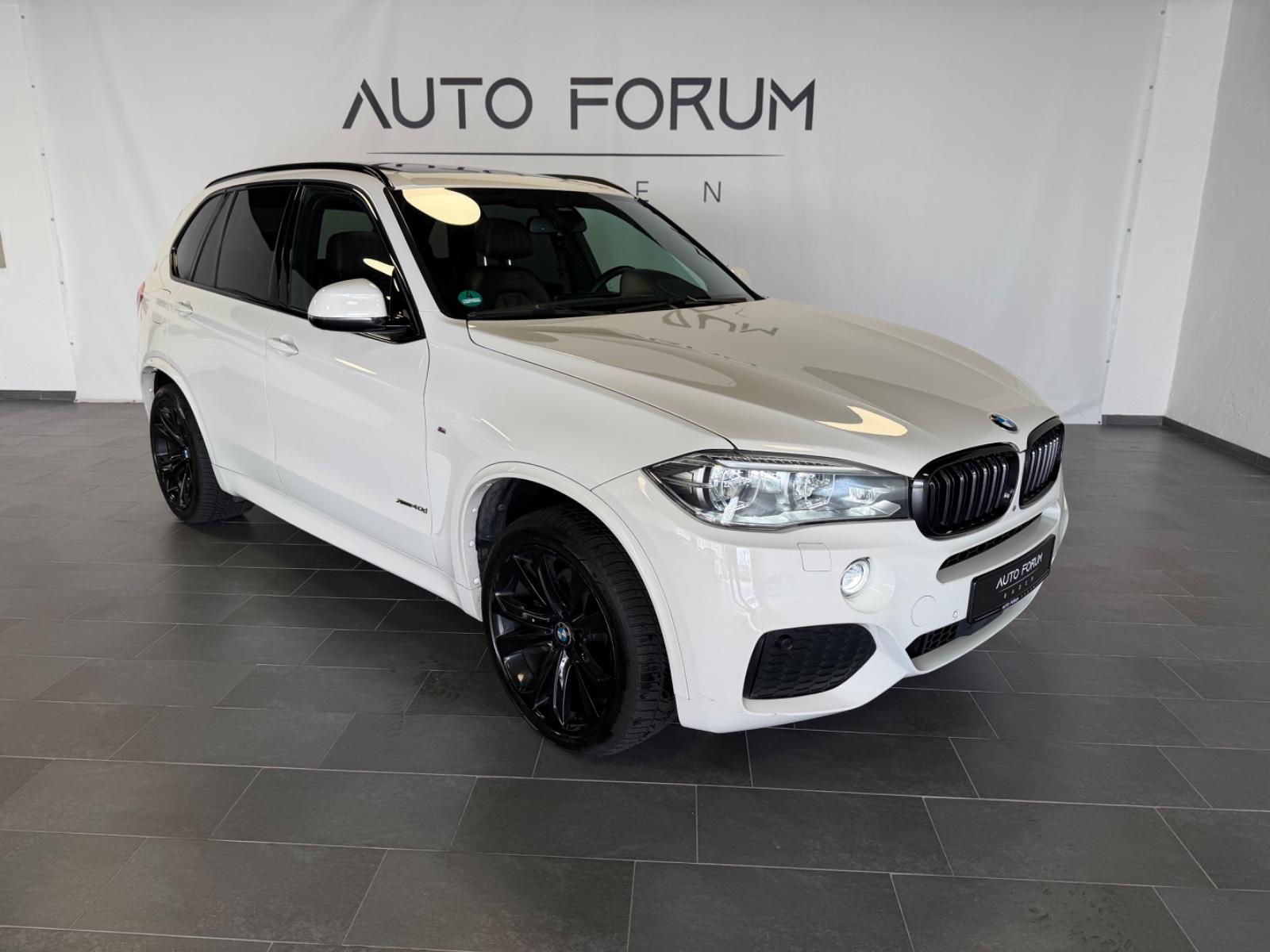 BMW X5 xDrive 40d*M-Sport*H&K*Pano*360g*AHK*StHz*ACC