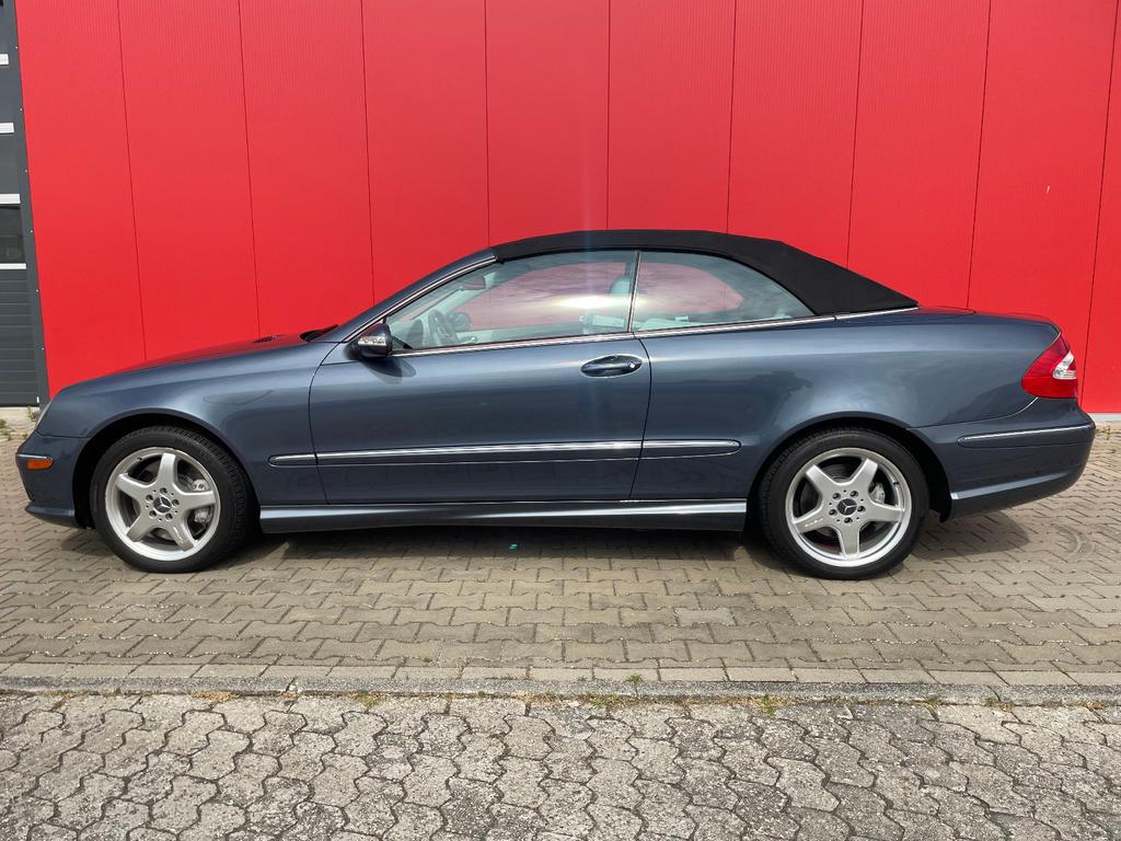 Mercedes-Benz CLK 500