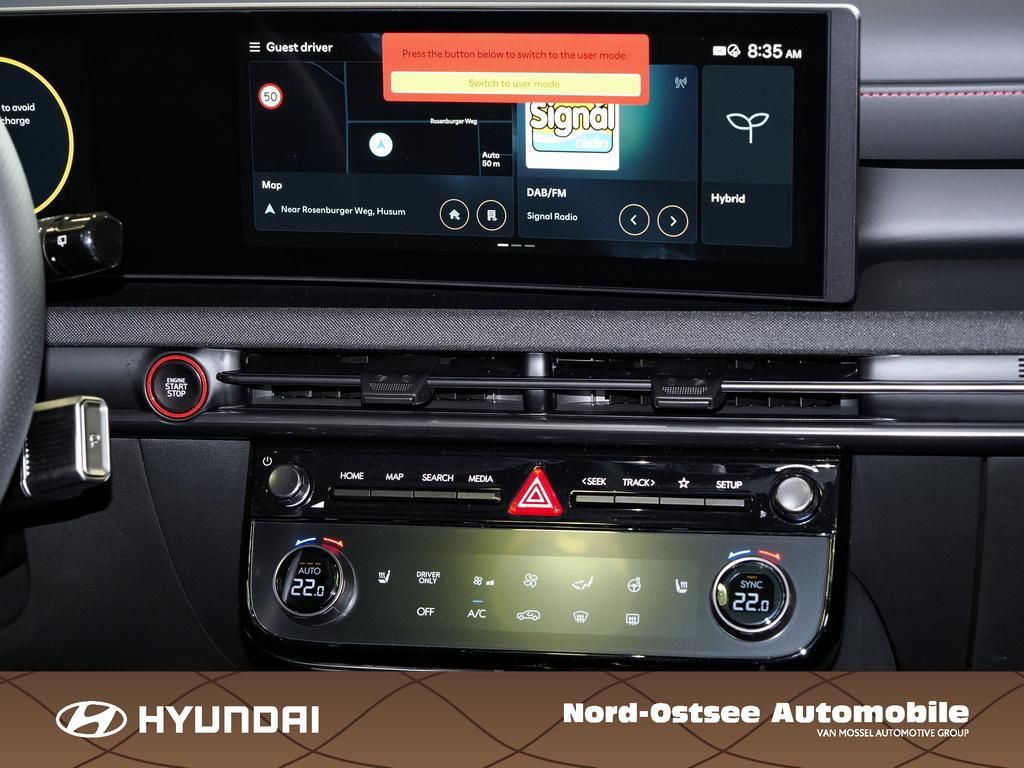 Fahrzeugabbildung Hyundai TUCSON FL HEV N Line Panoramadach