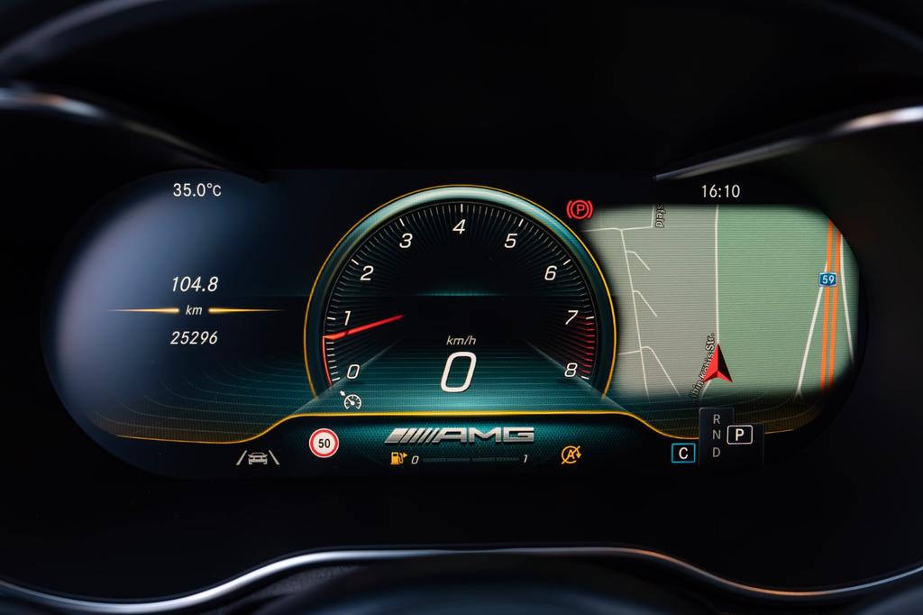 Mercedes-Benz GLC 63 AMG