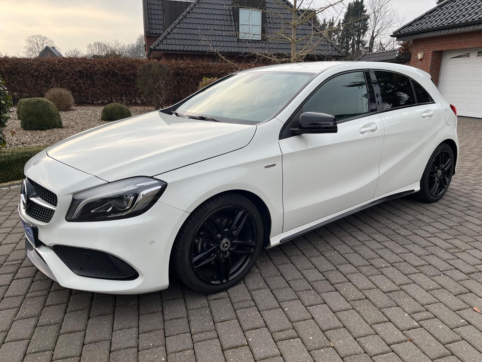Mercedes-Benz A 180 AMG  EDITION ( LED+Night+Navi+Sitzh.+18" )