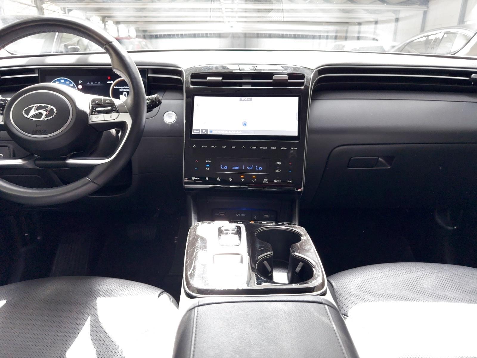 Hyundai TUCSON 1.6 T-GDI Prime 4WD Navi LED, миниатюра 11