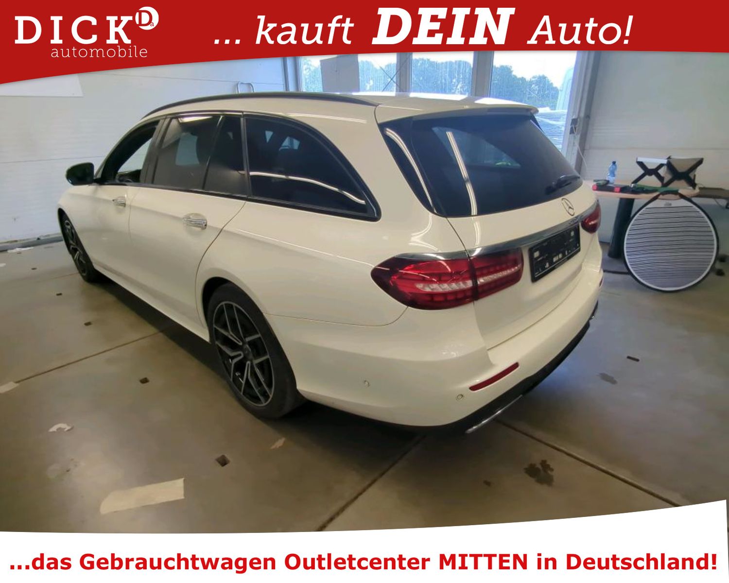 Fahrzeugabbildung Mercedes-Benz E220d T 4Mat 9G AMG/LED/ACC/PANO/VIRTU/LEDER/SHZ