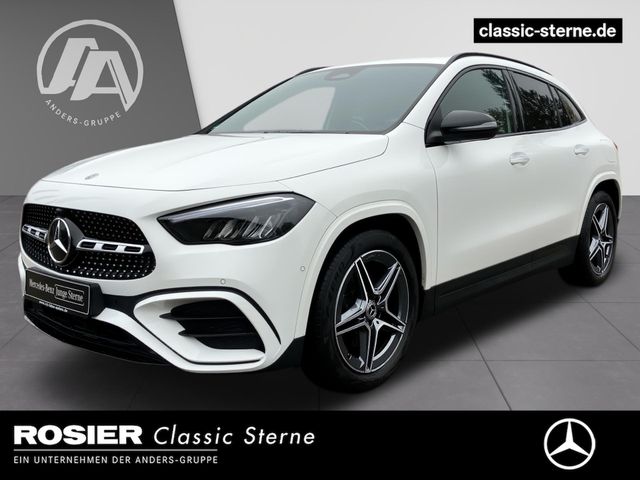 Mercedes-Benz GLA 220 d 4M AMG PREMIUM+MBUX+Night+AHK+LED+Kam