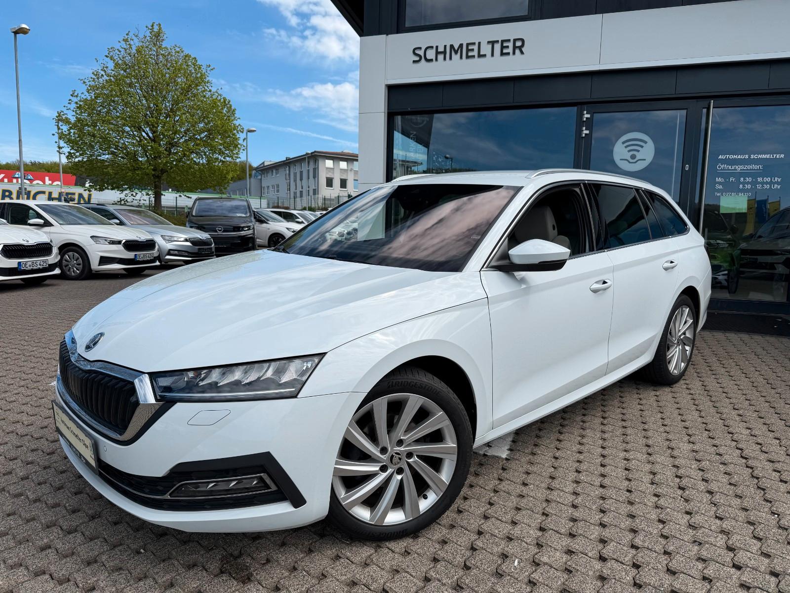 Skoda Octavia Combi Style Navi+LED