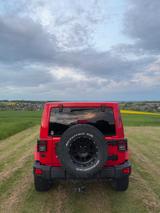 Jeep Wrangler JK UNLIMITED 2.8 CRD / TOP ZUSTAND  - Jeep Wrangler: Rot