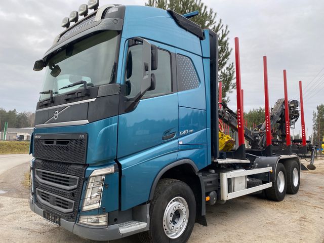 Volvo FH 540 holztransporter