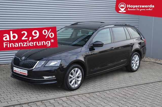 SKODA Octavia Combi TDI Style Navi GRA PDC SH LM