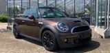 MINI COOPER S Cabrio Leder 8x Alu Automatik - MINI MINI: Braun, Leder