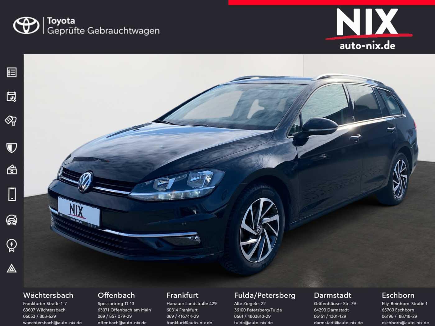 Volkswagen Golf Variant 1.4 TSI DSG Sound KAMERA