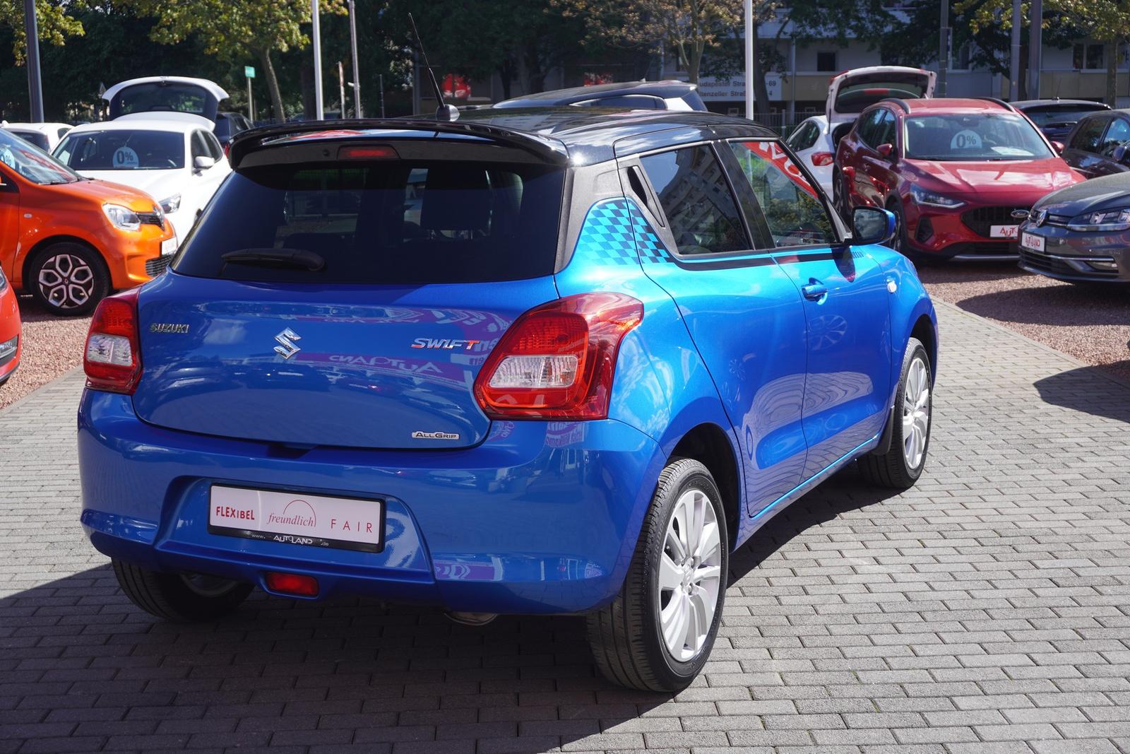 Suzuki Swift 1.2 4x4 Comfort Tagfahrlicht Kamera USB