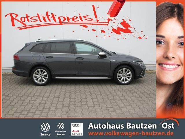 Golf VIII Variant Alltrack 2.0 TDI 200 PS 4Motio