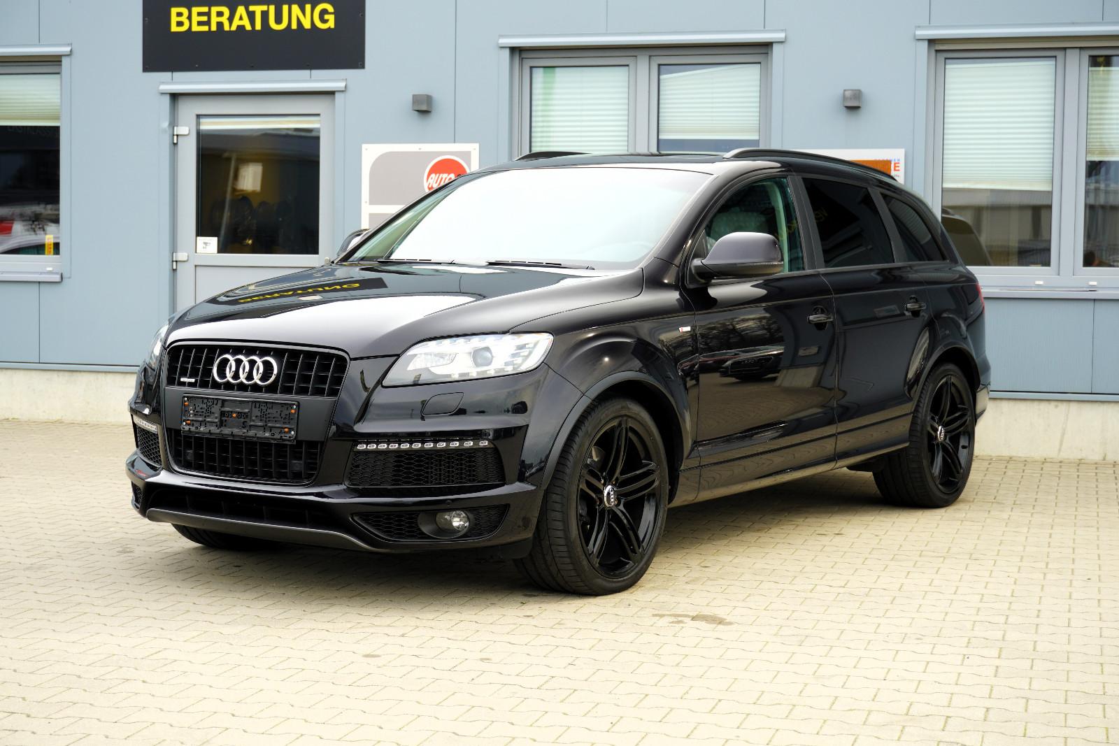 Audi Q7 4.2 TDI quattro*6-Si.*AHK*Kamera*Luft*Pano*