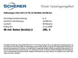 Volkswagen Polo Life 1.0 TSI CARPLAY SHZ PDC BT LED - Volkswagen Polo: Weiß