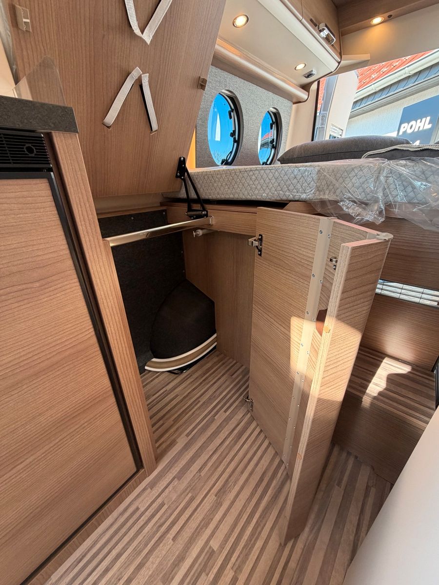 Fahrzeugabbildung Malibu Van Diversity Coupe 640 LE K Lucca MJ26