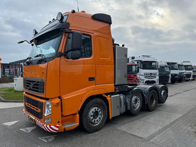 Volvo FH 500 8X2 - EURO 5 + LIFT/STEERING AXLE + TÜV 0