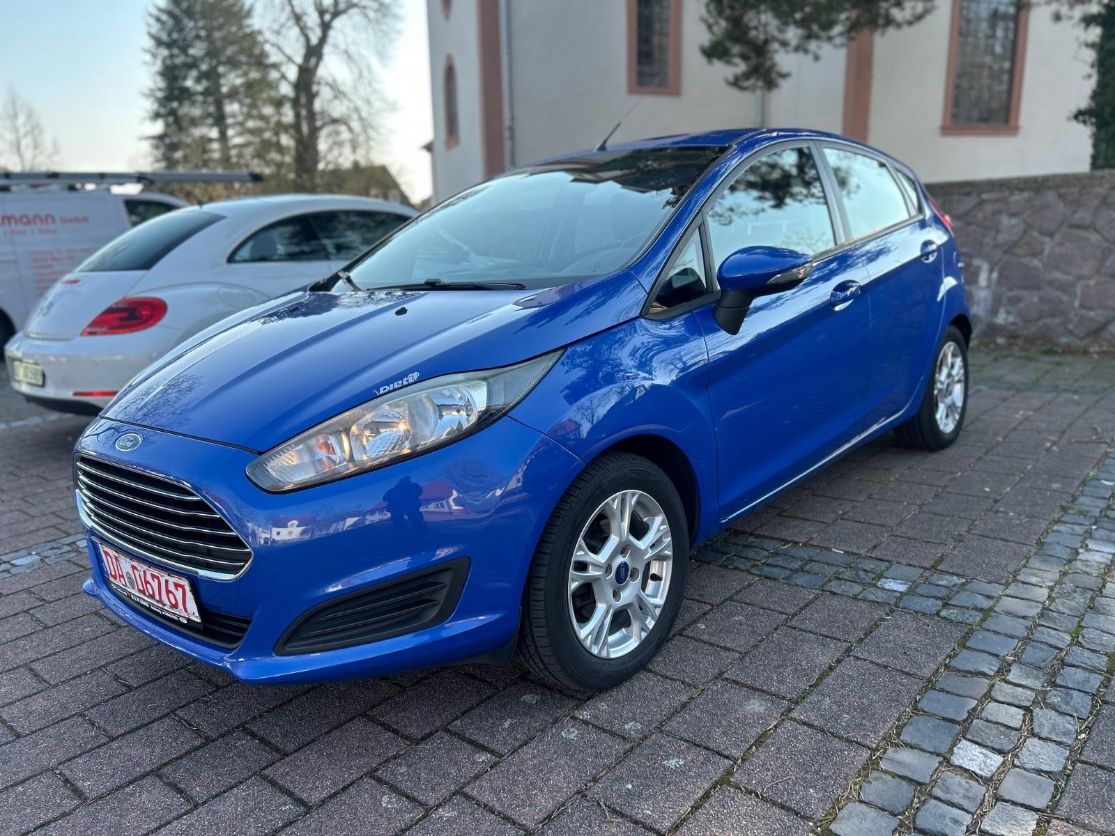 Ford Fiesta Trend, TÜV Neu
