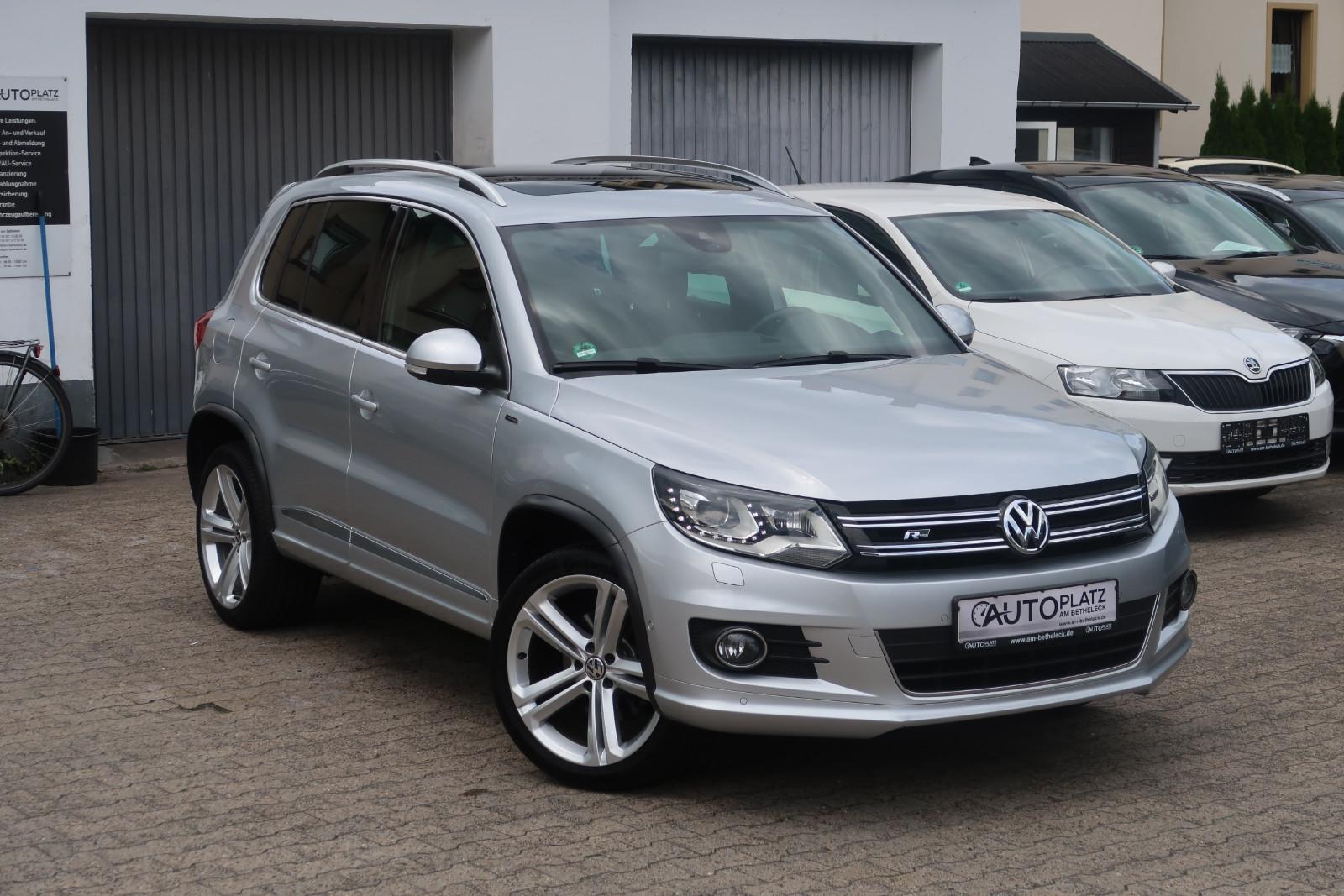 Volkswagen Tiguan Lounge *R-LINE *PANORAMA *SAUBER!