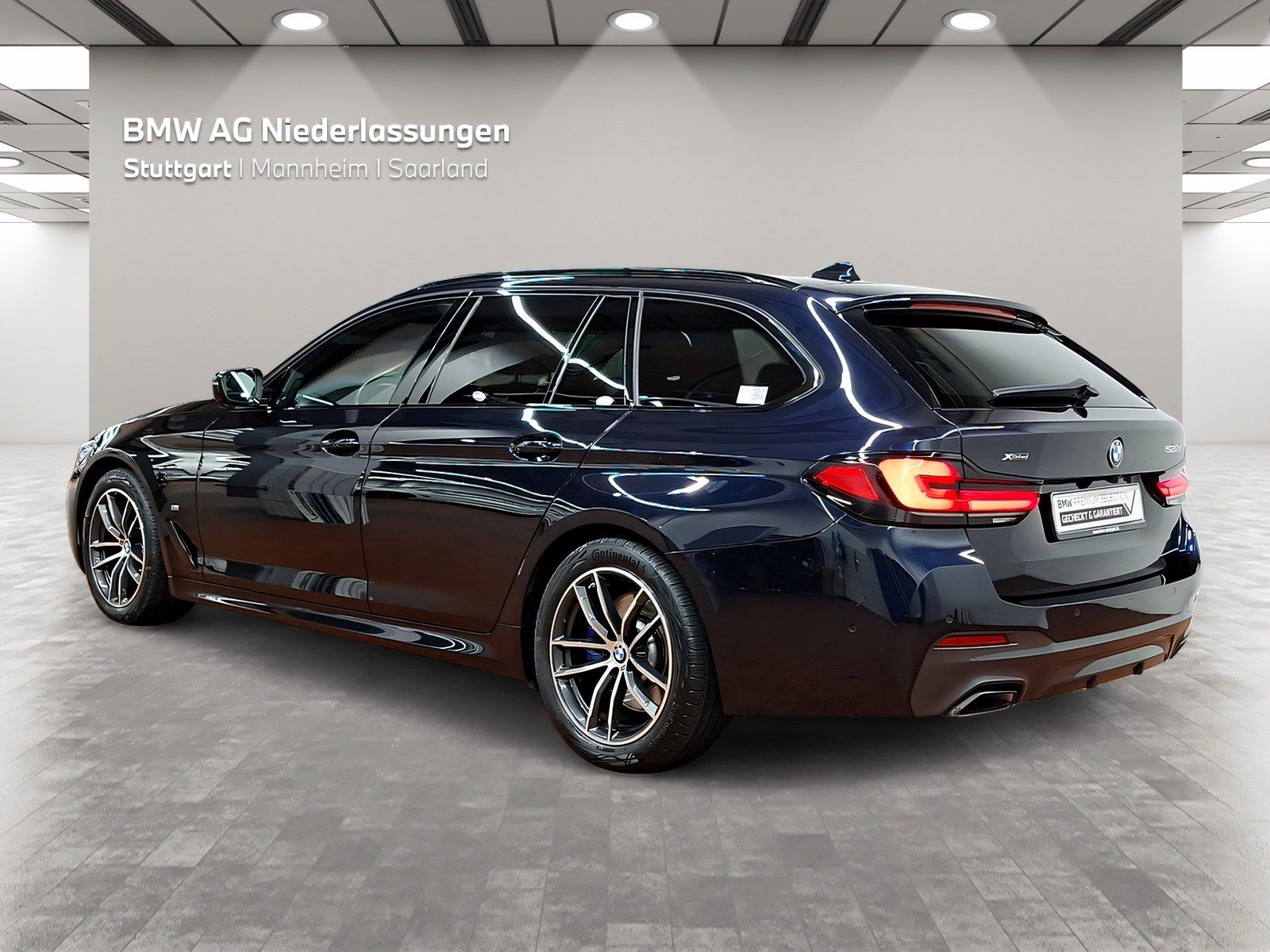 BMW 520d xDrive Touring M Sport Driv.Assist.Prof foto 2