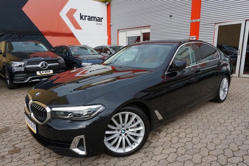 BMW 540 d xDrive Lim Aut. LUXURY LINE VIRTUAL/Leder