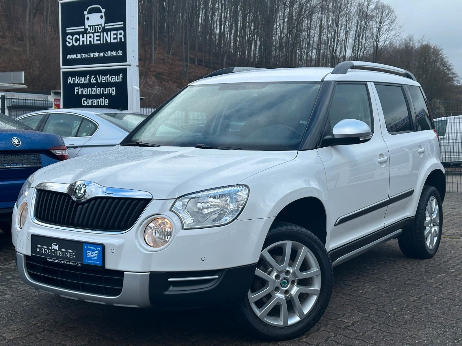 Skoda Yeti Ambition Plus Edition SHZ PDC