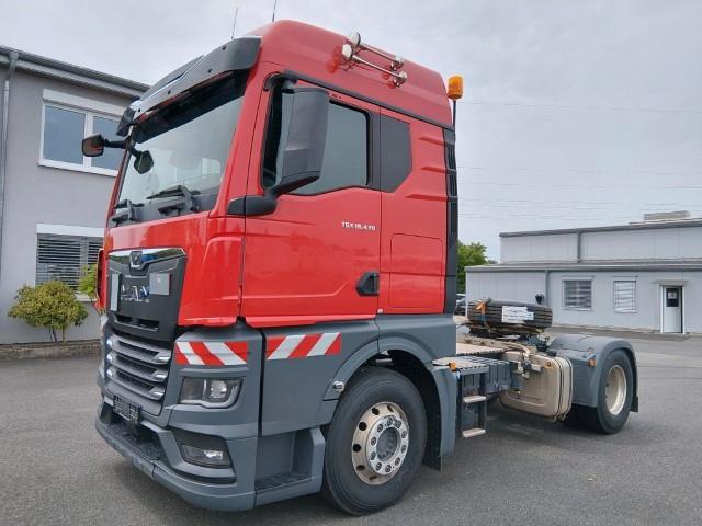 MAN TGX 18.470 BL Kipphydr. Retarder climă staționară Alu