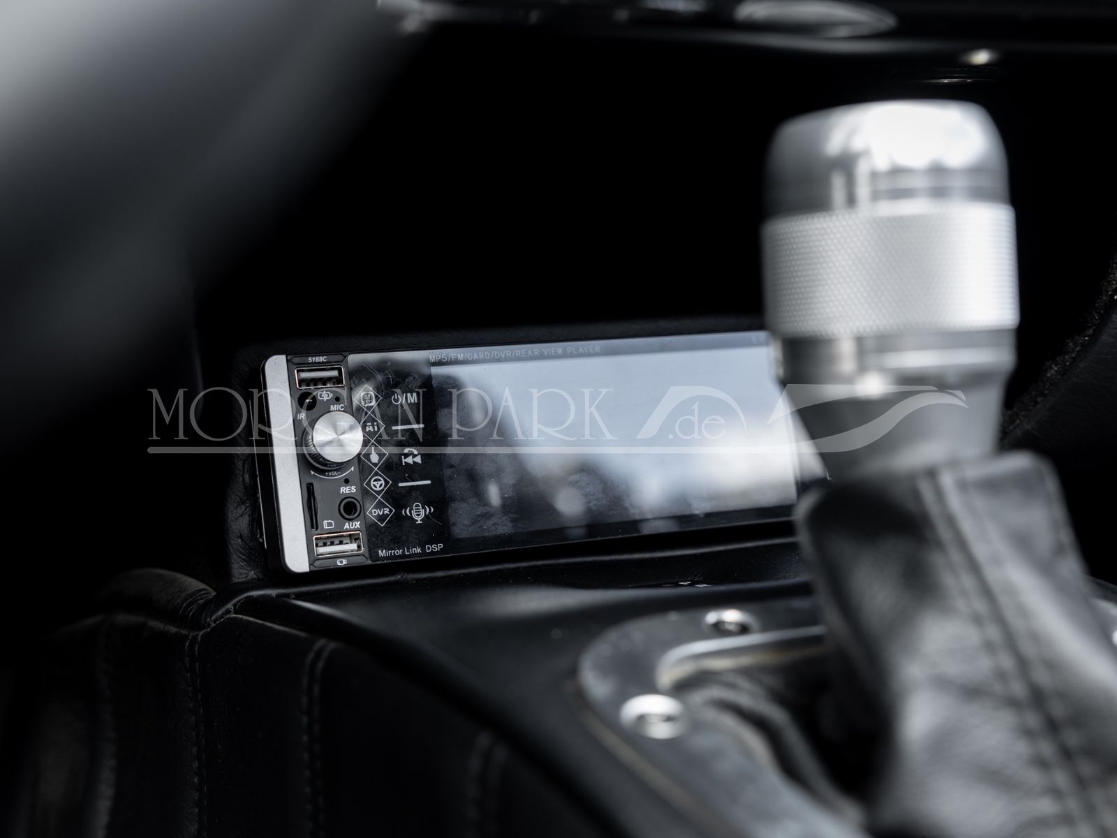 Fahrzeugabbildung Morgan Plus 8 *Sport Black + Automatikgetriebe*