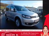 Volkswagen Caddy Kombi "Cup"2.0 TDI 4Motion DSG/ XENON/ PLA - Volkswagen Caddy: Allradantrieb