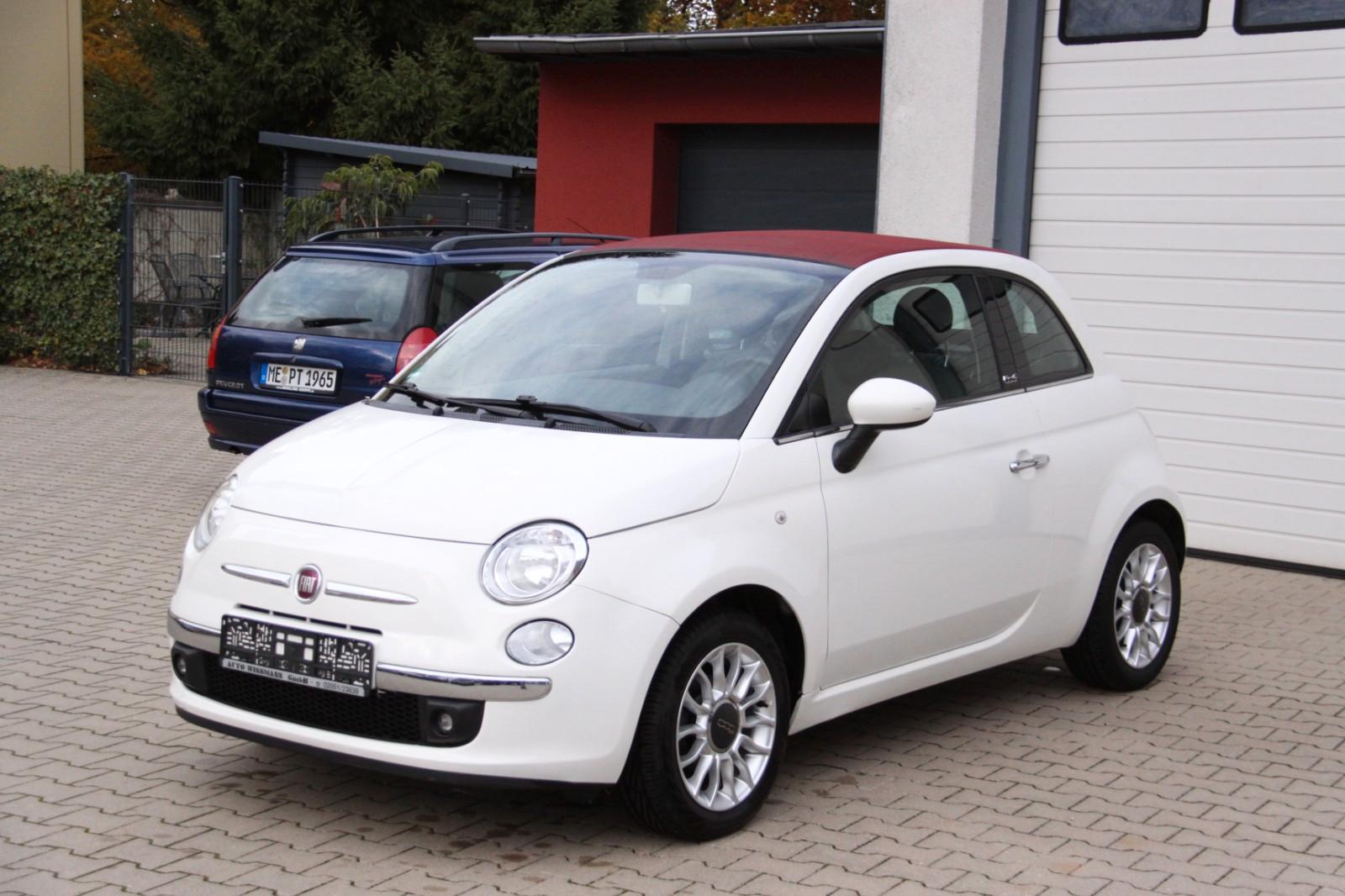 Fiat 500C Lounge