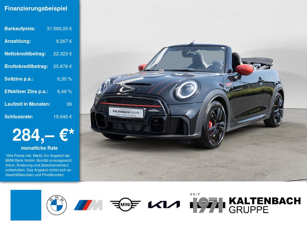 MINI John Cooper Works Cabrio FACEL. LED ACC NAVI SHZ