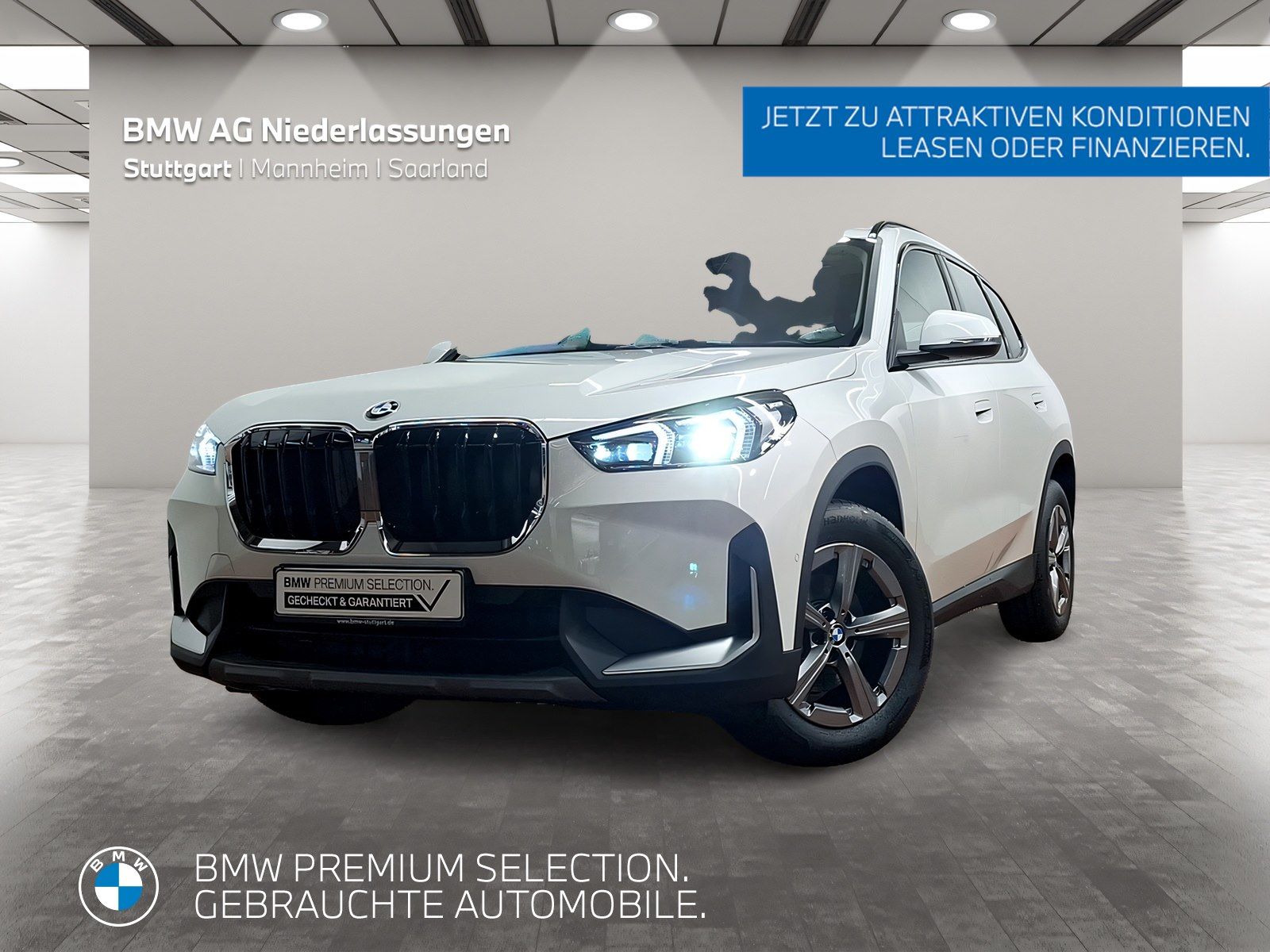 BMW X1 sDrive20d AHK Kamera LED Sitzheizung Alarm