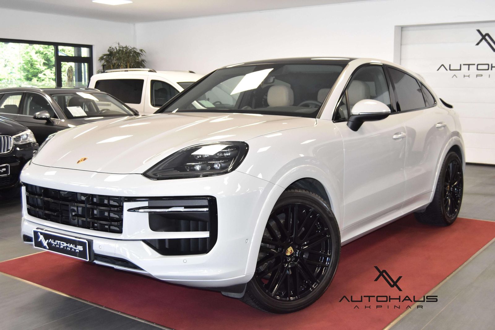 Porsche Cayenne Coupe APPROVED SportDesign Sportabgas HA
