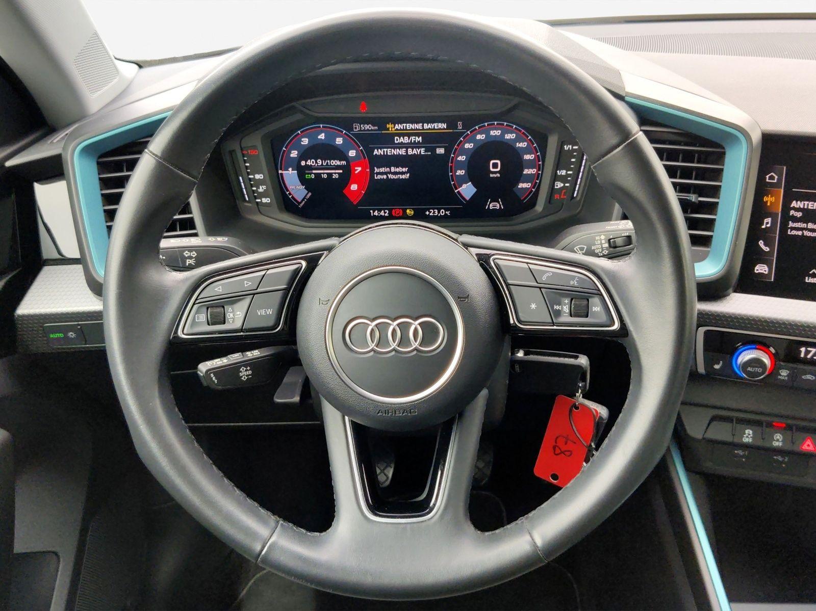 Audi A1 Sportback 25 TFSI advanced GRA*EPH*Sound*VC*, миниатюра 8